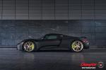 Porsche 918 Spyder on Vossen Wheels (RS74) 2017 года